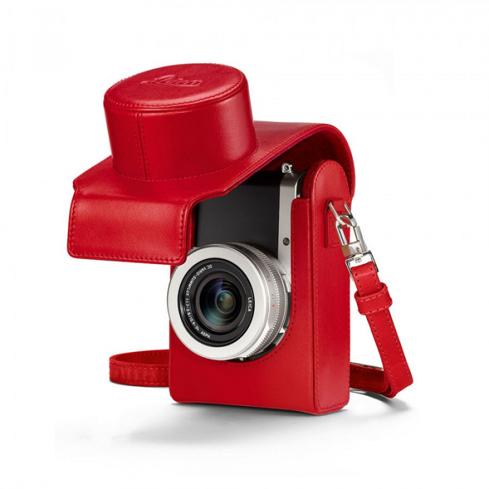 Leica D-Lux 1 – Première Version – Argent – Étui Cuir – Pour Pièces Ou Réparation
